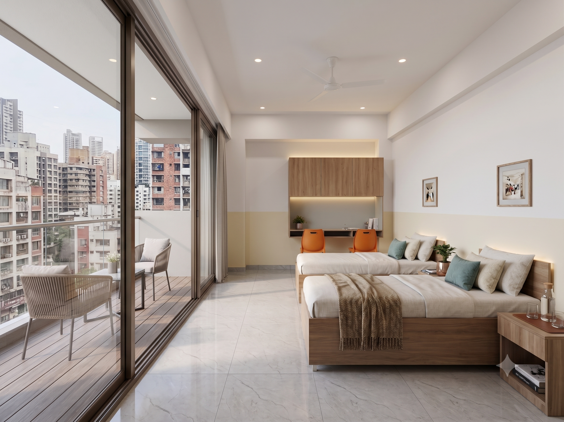 Elite Double Sharing Room