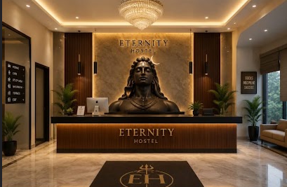 Grand Entrance & Drop-Off Zone